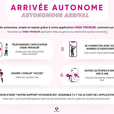 Le Saphir ~ Elegant ~ Arrivee Autonome Apartment Бресюр Екстериор снимка